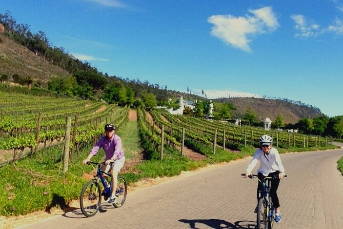 Franschhoek Winelands Meander © - Meeting at Basse Provence Guest House at Rickety Bridge (and what that means for your day)
