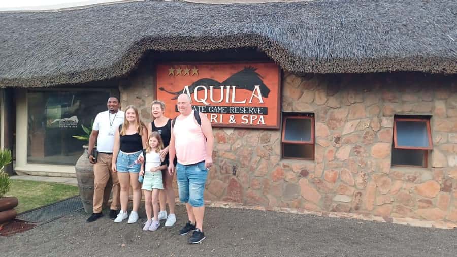 From Cape Town: Aquila Game Reserve Sunset Game Drive - What to pack for Aquila evening weather and safari comfort
