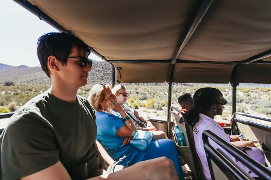 From Cape Town: Big Five Game Reserve with Lunch - Key points before you go