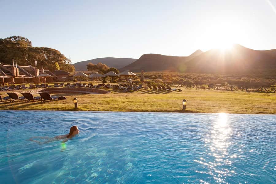 From Cape Town: Big Five Sunset Safari incl. Transportation - Getting to the reserve: how the Cape Town transfer really works