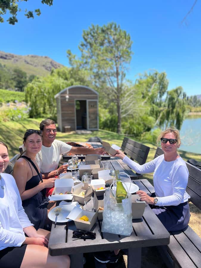 From Cape Town: Franschhoek Vineyards Bike Tour with Lunch - Wine Tastings At Award-Winning Estates: What You Should Expect