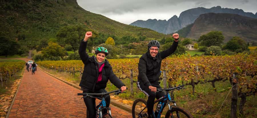 From Cape Town: Franschhoek Vineyards Bike Tour with Lunch - Getting Going: Pickup, Orientation, And Your Bike Setup