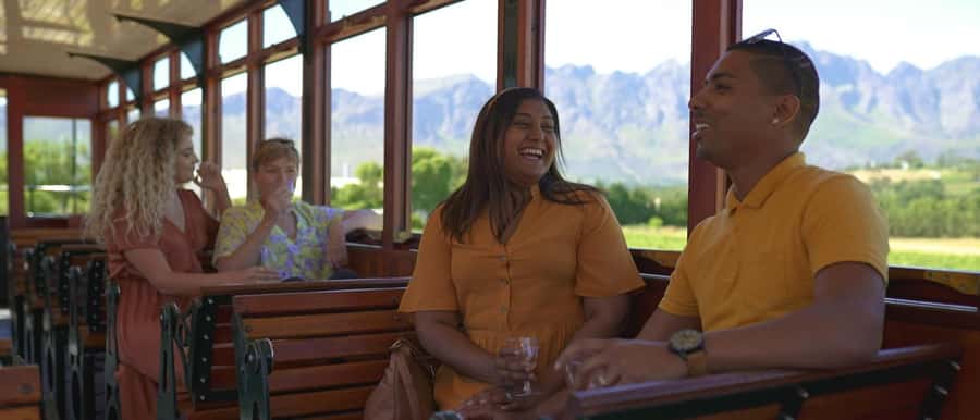 From Cape Town: Franschhoek Wine Tram Hop-on Hop-off - Why this Wine Tram beats a self-drive day in the Winelands