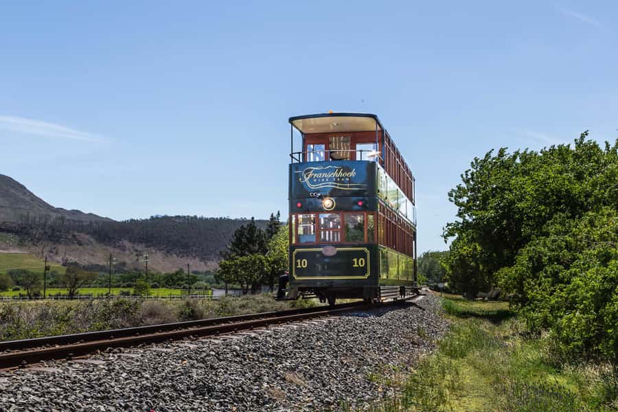 From Cape Town: Franschhoek Wine Tram Hop-on Hop-off - The ride, the scenery, and the wine-country context you get en route