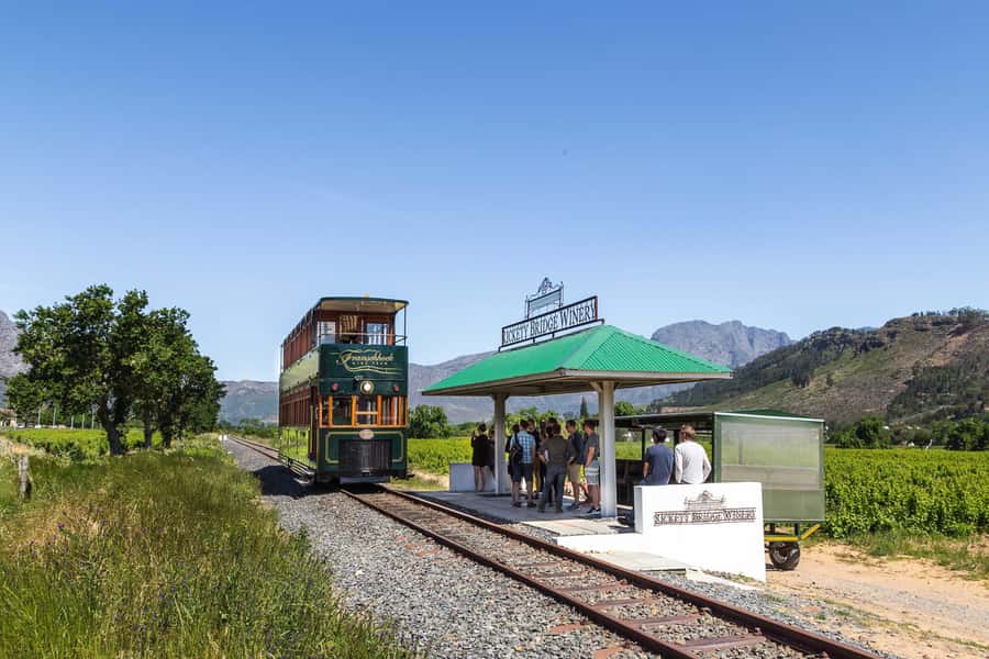 From Cape Town: Franschhoek Wine Tram Hop-on Hop-off - Pickup points and timing: the day only works if you show up early