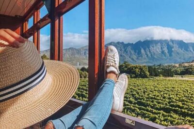 Full-Day Cape Winelands Taste Tour + Tram