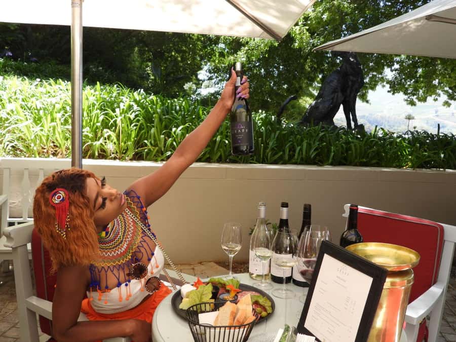 From Cape Town: Stellenbosch & Franschhoek Wine Tasting Tour - Delheim Estate lunch pairing: when the day turns from tastings into a meal