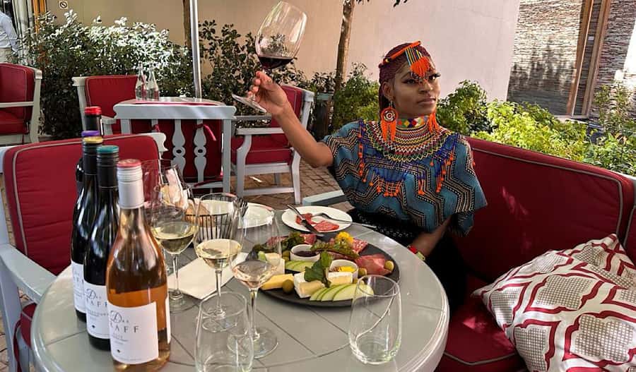 From Cape Town: Stellenbosch & Franschhoek Wine Tasting Tour - First stop: Stellenbosch streets, Cape Dutch vibes, and a quick orientation