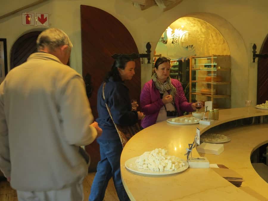 From Cape Town: Winelands Tour and Tastings - From Cape Town, Getting There Comfortably (and Actually Seeing the Route)