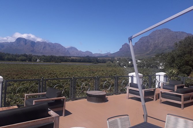 From CapeTown: Stellenbosch Half Day Wine Tour - Stop 3: Stellenbosch on foot, Dorp Street and De Braak Street