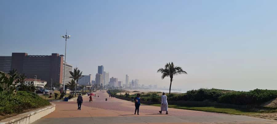 From Durban: Half Day Durban City Tour - Harbor-Heavy Scenic Drive: Sugar Terminals, Warehouses, and Viewpoints