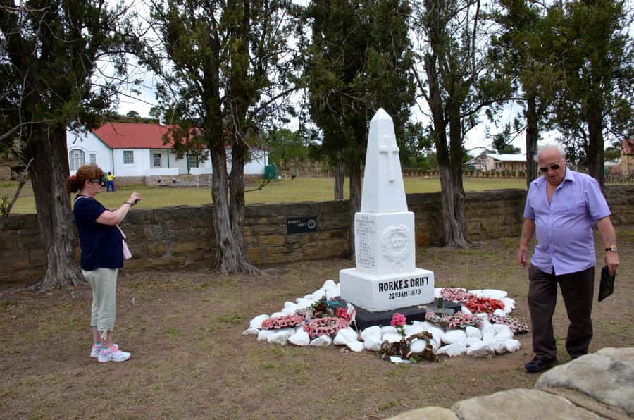 From Durban: Isandlwana Rorkes Drift Battlefields Day Trip - Fugitives Drift and the Queens Colours memorial, don’t rush these