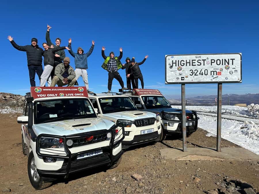 From Durban: Sani Pass and Lesotho by 4WD Vehicle - Key highlights worth your attention