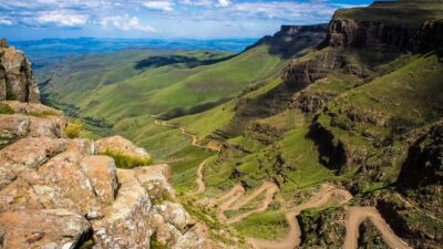 Sani Pass and Lesotho by 4WD Vehicle