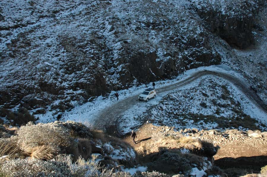 From Durban: Sani Pass and Lesotho by 4WD Vehicle - Lesotho beyond the border: meeting Basotho people in a local village
