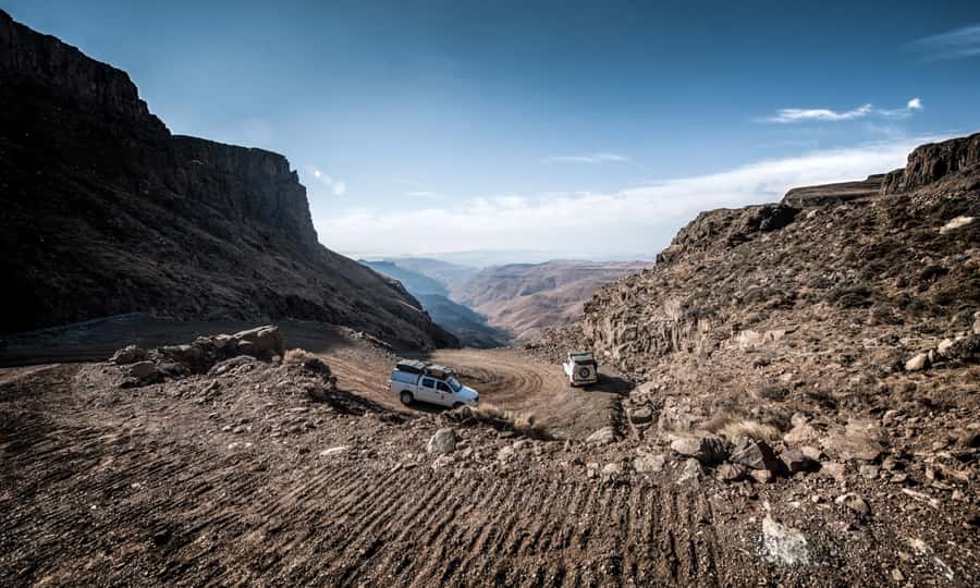 From Durban: Sani Pass, Lesotho and Basotho Village Day Trip - The Sani Pass 4x4 climb: slow enough to look, rough enough to remember