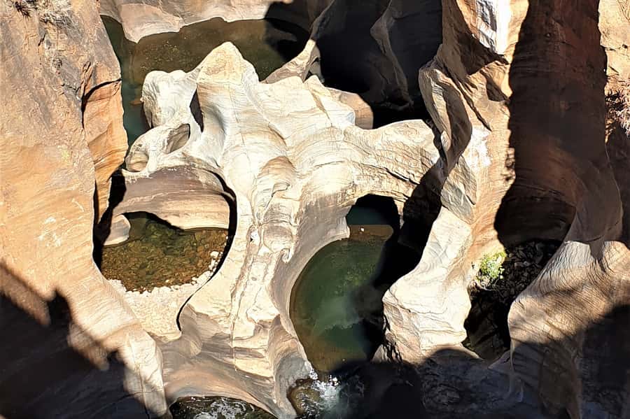 From Hazyview: Full-Day Panorama Route & Gorge Lift Tour - Berlin Falls and Lisbon Falls: two waterfall stops near the Sabie River rise