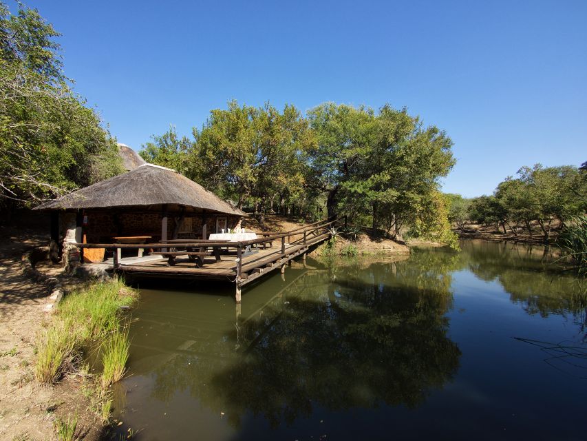 From Johannesburg: 3-Day Budget Tent Kruger Park Safari - Marc’s Camp: Dinner, Then an Early Walk With an Armed Guard