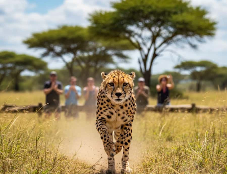 From Johannesburg: Cheetah Tour - Key takeaways