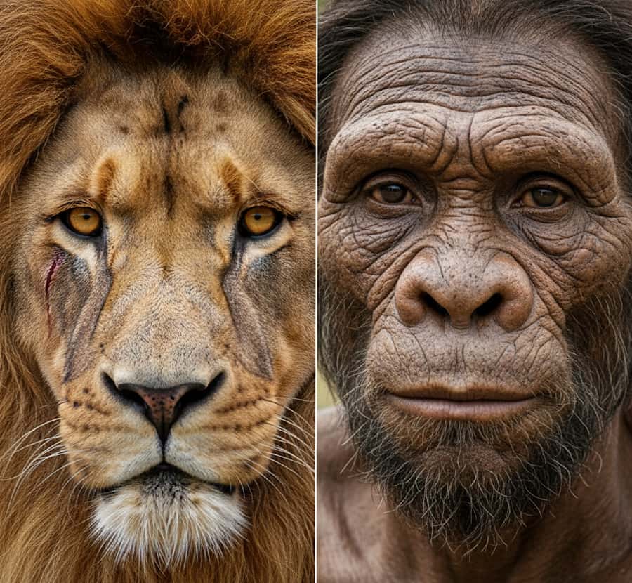 From Johannesburg: Cradle of Humankind and Lion Safari - From Johannesburg pickup to a full day outside the city