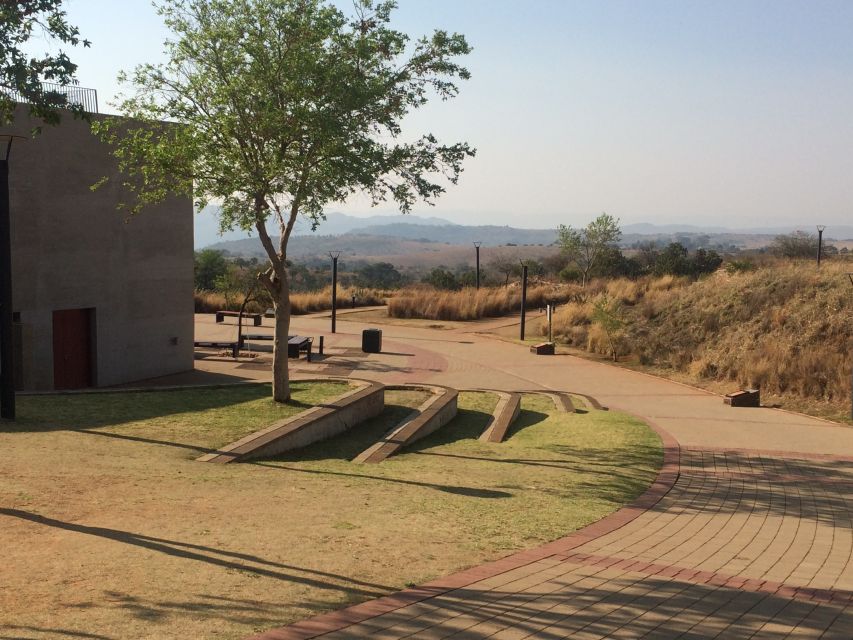 From Johannesburg: Cradle of Humankind and Lion Safari - Maropeng Visitor Centre: interactive exhibits that make the fossils make sense