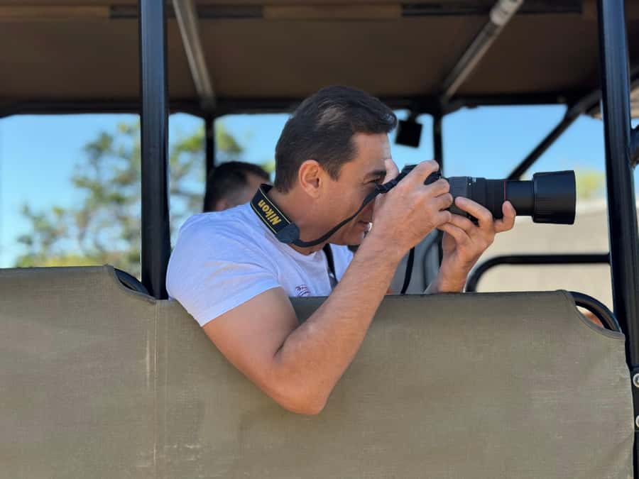 From Johannesburg: Pilanesberg Wildlife Safari - The Return Trip: Keeping the Day Comfortable After the Wildlife