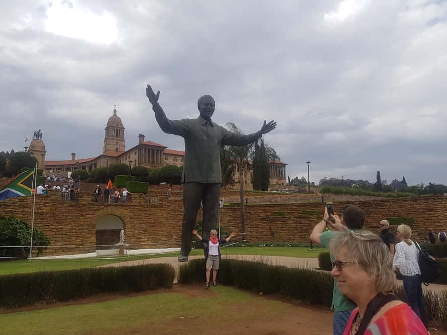 From Johannesburg: Pretoria Half Day Tour - The Voortrekker Monument: Pretoria’s Big Visual Statement