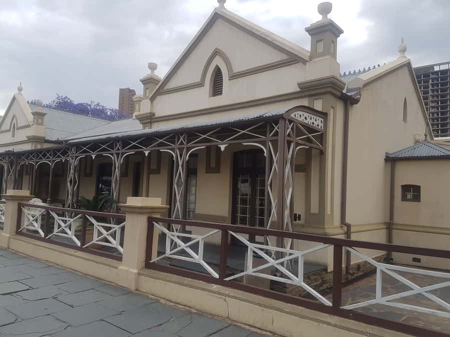 From Johannesburg: Pretoria Half Day Tour - Union Buildings, Presidential Gardens, and the Weekend Closure Reality