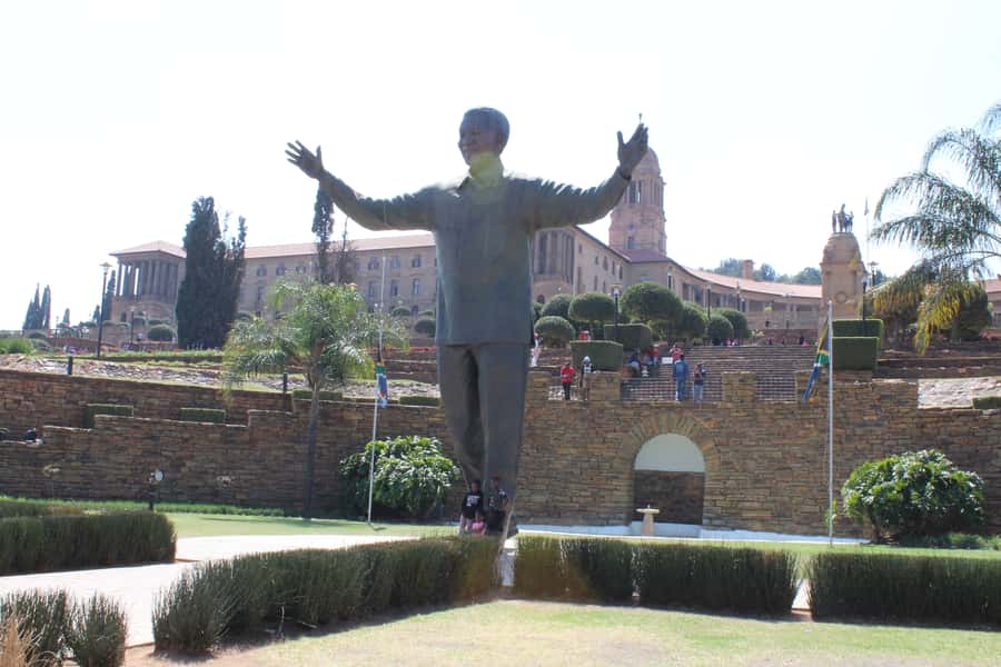 From Johannesburg: Pretoria, Soweto & Apartheid Museum Tour - Pretoria first: Voortrekker Monument, Kruger Museum, and Church Square