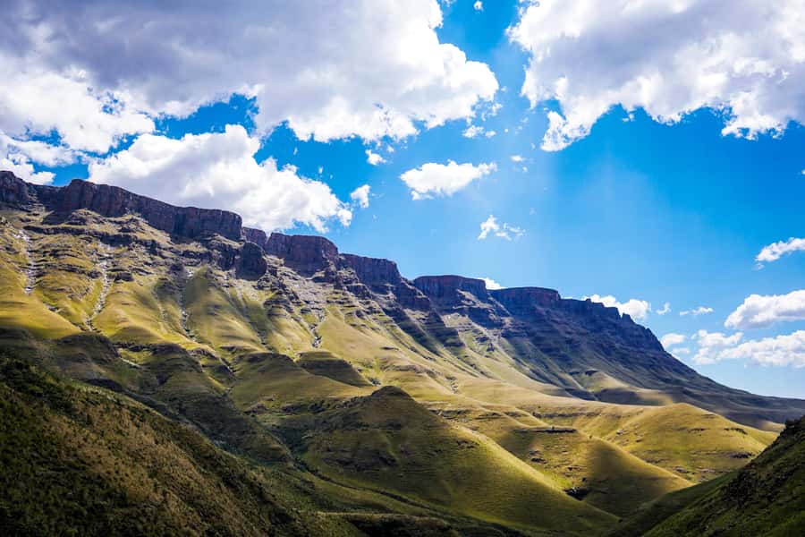From Underberg: 4x4 Sani Pass Tour and Basotho Village Visit - Crossing into Lesotho: border formalities and the “Kingdom in the Sky” air
