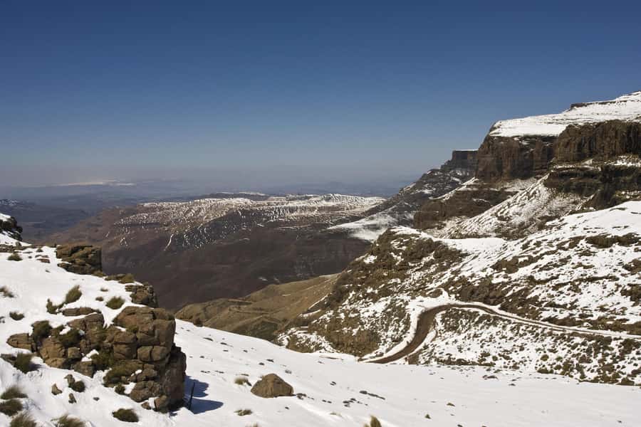 From Underberg: Extended Lesotho Day Tour - 9.5hrs - The Return Down: Second Sani Pass Drive and How to Pace Yourself