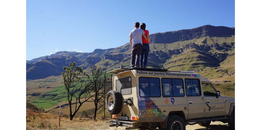 From Underberg: Sani Pass Birding Tour with Birding Guide - The 8-Hour Rhythm: Pickup, 4X4 Up the Pass, Then Birding Stops