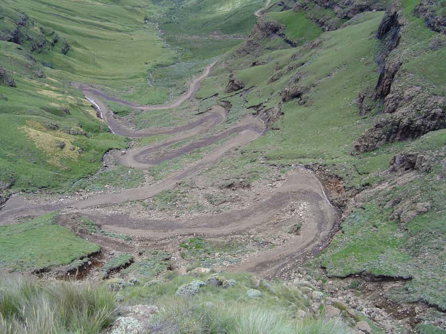 From Underberg: Sani Pass Day Tour - Sani Pass time on the road, plus a real moment at the top