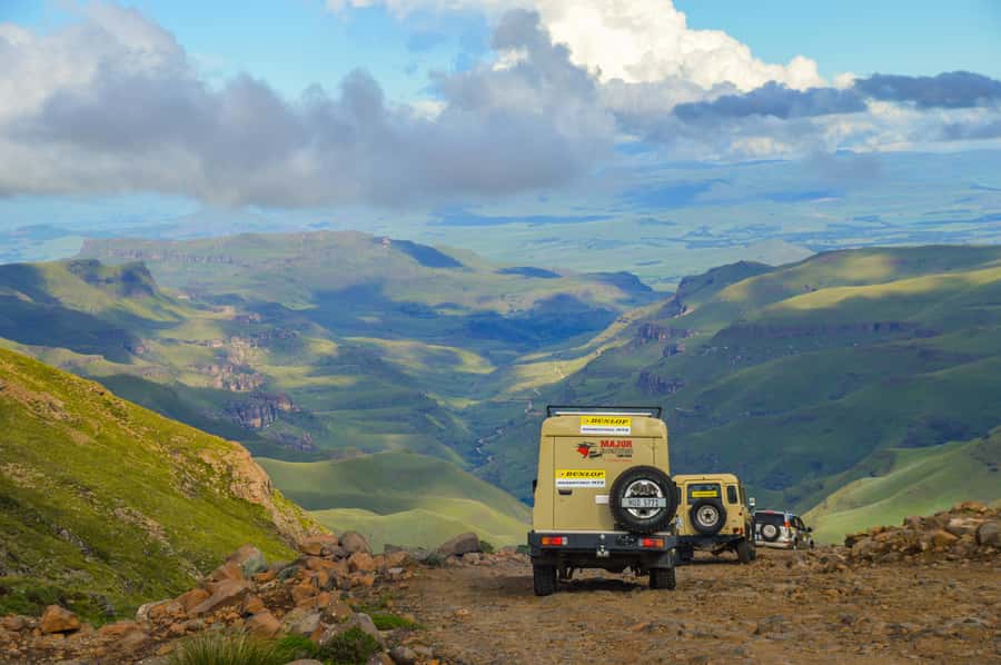 From Underberg: Sani Pass Day Tour - The Basotho village visit that actually connects you