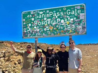 From Underberg: Sani Pass Day Tour and Basotho Village Visit