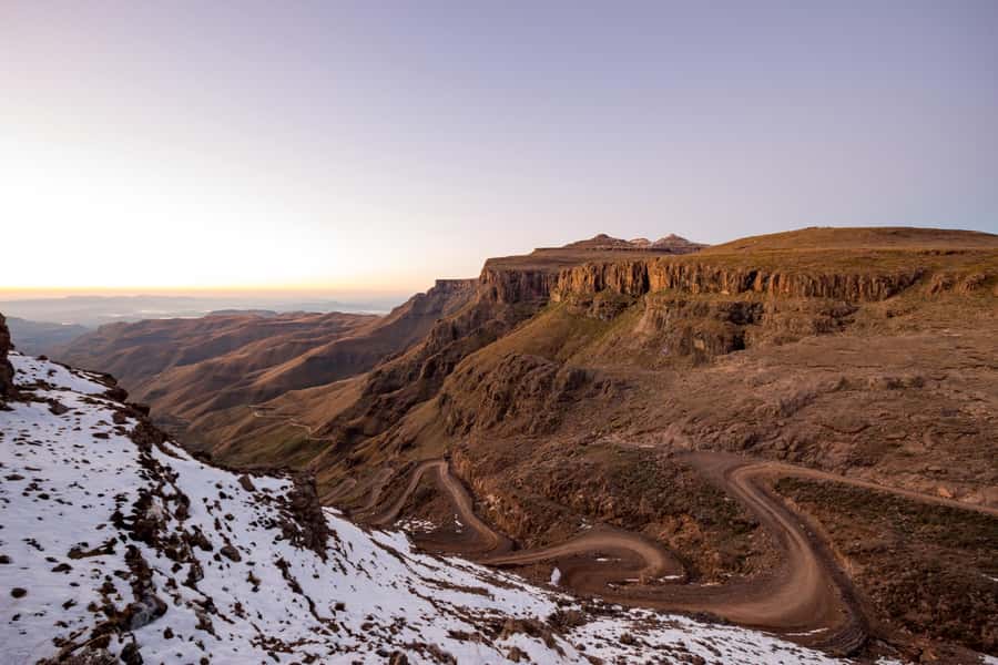 From Underberg: Sani Pass Day Tour and Basotho Village Visit - The Basotho homestead visit: freshly baked bread and real hospitality