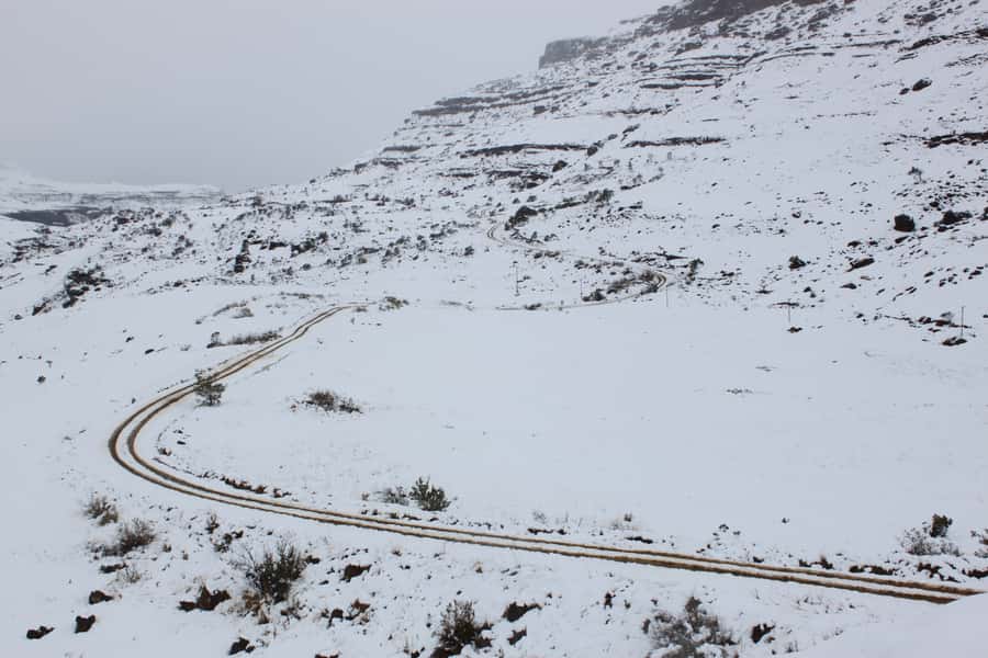 From Underberg: Sani Pass Day Tour - Crossing into the Kingdom of Lesotho at Barrier of Spears