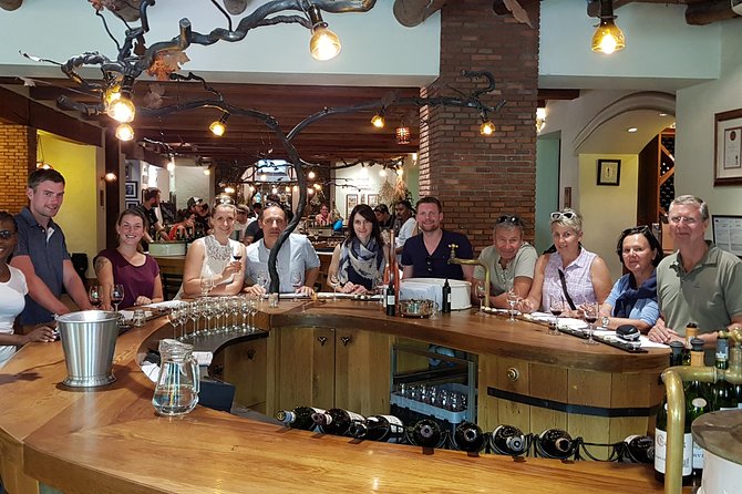 Full Day Afrivista Wine Tours from Stellenbosch - Key highlights worth showing up for