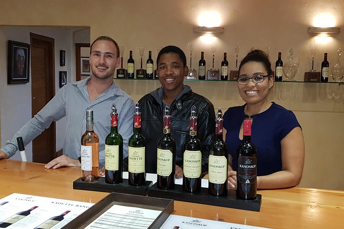 Full Day Afrivista Wine Tours from Stellenbosch - A full-day Stellenbosch wine tour, done the low-stress way