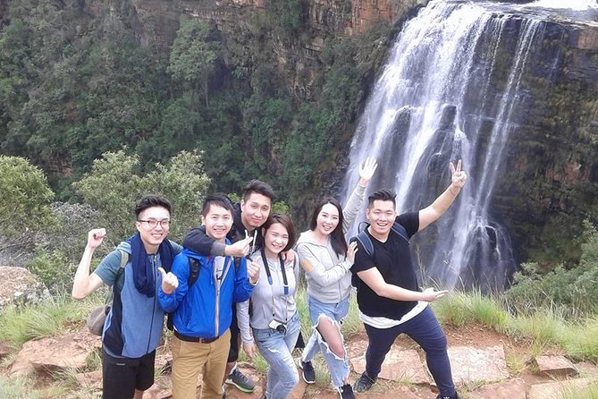 Full-Day Blyde River Canyon Tour from Nelspruit, Whiteriver or Hazyview - Stops 4 and 5: Lisbon Falls and Mac Mac Falls for a reset