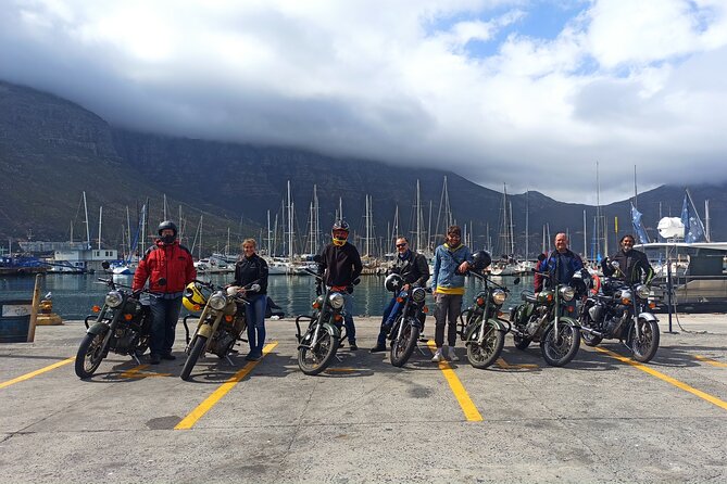 Full Day Cape Peninsula Motorcycle Tour on a Royal Enfield - Starting the Day at RETZA, with a Real Pre-Ride Brief