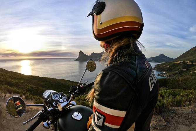 Full Day Cape Peninsula Motorcycle Tour on a Royal Enfield - Boulders Beach Penguins, Plus That Proper Coastal Town Energy