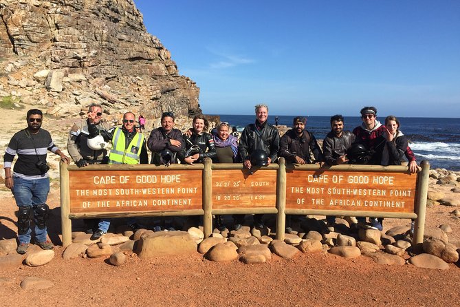 Full Day Cape Peninsula Motorcycle Tour on a Royal Enfield - Coastal Driving with Baboons and Ostriches, and Flex Stops That Matter