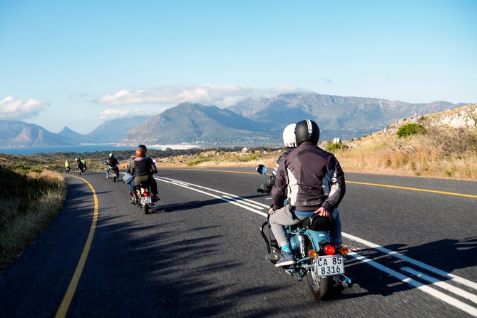 Full Day Cape Peninsula Motorcycle Tour on a Royal Enfield - Constantia Vineyards, Camps Bay Sunset, and the Ride Back