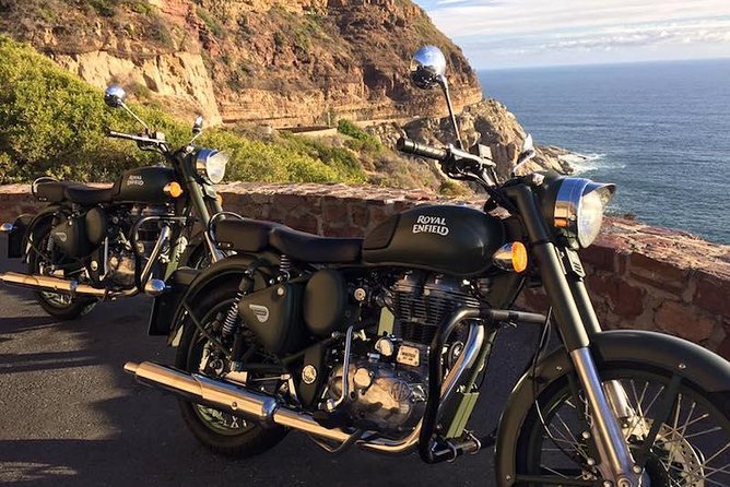 Full Day Cape Peninsula Motorcycle Tour on a Royal Enfield - Cape of Good Hope, Cape Point Nature Reserve, and the Two-Ocean Feel