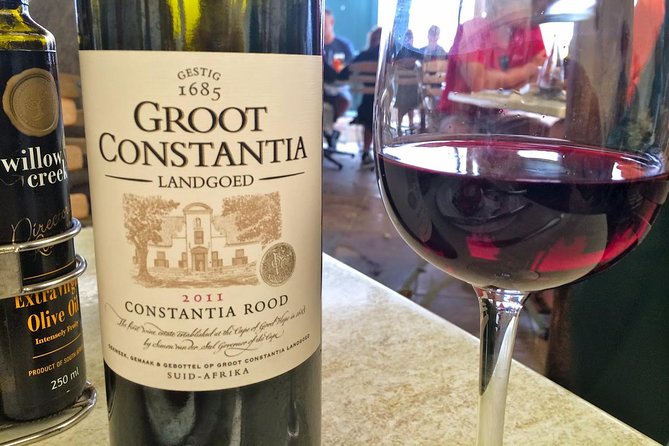Full day Cape Point + Constantia Wine Tour with Private Transfer - Cape of Good Hope Reserve: lighthouse walking, wildlife watching, and wind-smart planning