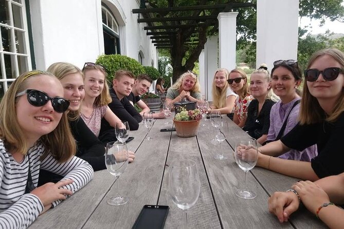Full day Cape Winelands ( Stellenbosch and Franschoek ) - Marianne Wine Estate and the Biltong Pairing: Mandela, Gordon Ramsay, and Floreal