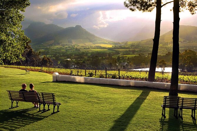 Full-Day Cape Winelands Tour - Franschhoek Wine Tram: French corner energy, with hop-on freedom