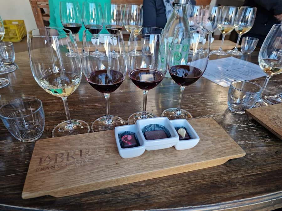 Full Day Cape Winelands Tour: Franschhoek & Stellenbosch - Tokara Wine Estate, and where Fairview might fit in