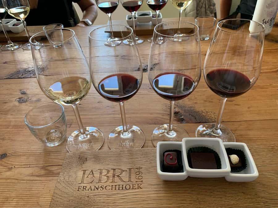 Full Day Cape Winelands Tour: Franschhoek & Stellenbosch - Wine tastings and local cuisine: budget smart, eat when you should